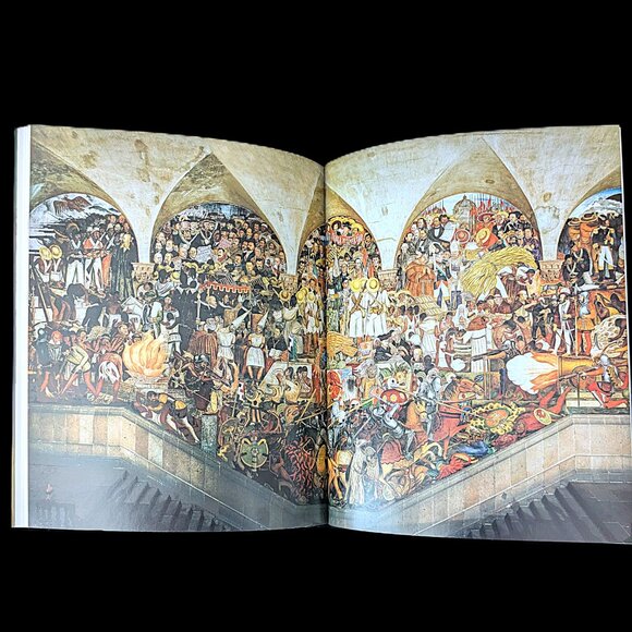 Diego Rivera Art Book EUC - Picture 4 of 5
